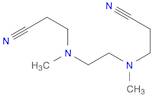 3-[2-(2-cyanoethyl-methyl-amino)ethyl-methyl-amino]propanenitrile