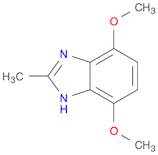 4,7-DIMETHOXY-2-METHYL-1H-BENZO[D]IMIDAZOLE