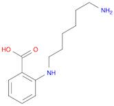 Benzoic acid, 2-[(6-aminohexyl)amino]-