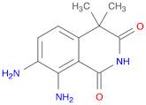 1,3(2H,4H)-Isoquinolinedione, 7,8-diamino-4,4-dimethyl-