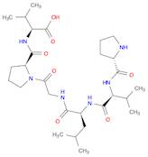 L-Valine, N-[1-[N-[N-(N-L-prolyl-L-valyl)-L-leucyl]glycyl]-L-prolyl]-