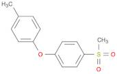 1-METHYL-4-[4-(METHYLSULFONYL)PHENOXY]-BENZENE