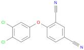 4-(3,4-DICHLOROPHENOXY)-1,3-BENZENEDICARBONITRILE