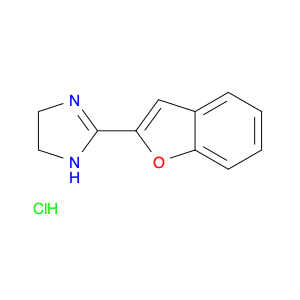 2-(2-Benzofuranyl)-2-imidazoline hydrochloride