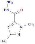 1,3-Dimethyl-1H-pyrazole-5-carbohydrazide