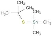 Stannane, [(1,1-dimethylethyl)thio]trimethyl-