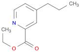 2-Pyridinecarboxylic acid, 4-propyl-, ethyl ester