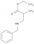 Ethyl 3-(benzylamino)-2-methylpropanoate