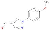 1-(4-Methoxyphenyl)-1H-pyrazole-4-carbaldehyde