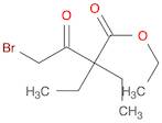 Butanoic acid, 4-bromo-2,2-diethyl-3-oxo-, ethyl ester