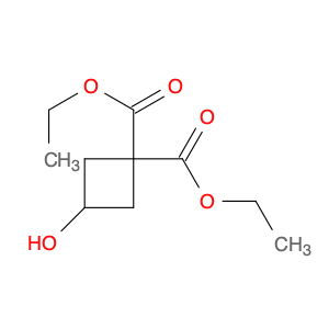 Diethyl 3-hydroxycyclobutane-1,1-dicarboxylate