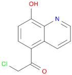 2-Chloro-1-(8-hydroxyquinolin-5-yl)ethanone