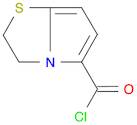 Pyrrolo[2,1-b]thiazole-5-carbonylchloride, 2,3-dihydro-