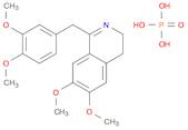 1-(3,4-DIMETHOXYBENZYL)-3,4-DIHYDRO-6,7-DIMETHOXYISOQUINOLINIUM DIHYDROGEN PHOSPHONATE