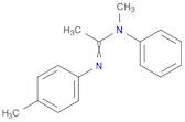 Ethanimidamide, N-methyl-N'-(4-methylphenyl)-N-phenyl-