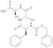 L-Alaninamide, N-[(phenylmethoxy)carbonyl]-L-phenylalanyl-L-alanyl-