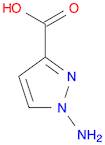 1H-Pyrazole-3-carboxylicacid, 1-amino-