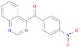 Methanone, (4-nitrophenyl)-4-quinazolinyl-