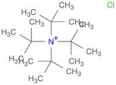 2-Propanaminium, N,N,N-tris(1,1-dimethylethyl)-2-methyl-, chloride