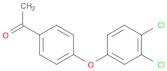 1-[4-(3,4-DICHLOROPHENOXY)PHENYL]-ETHANONE