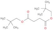 Butanedioic acid, bis(2,2-dimethylpropyl) ester