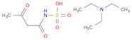 Sulfamic acid, (1,3-dioxobutyl)-, compd. with N,N-diethylethanamine(1:1)