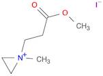 METHYL 3-(1-METHYL-1-AZONIACYCLOPROP-1-YL)PROPANOATE IODIDE