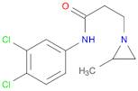 N-(3,4-DICHLOROPHENYL)-3-(2-METHYLAZIRIDIN-1-YL)PROPANAMIDE