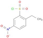 Benzenesulfonylchloride, 2-ethyl-5-nitro-