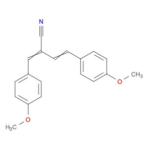 3-Butenenitrile, 4-(4-methoxyphenyl)-2-[(4-methoxyphenyl)methylene]-