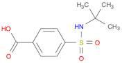 4-[(tert-butylamino)sulfonyl]benzoic acid