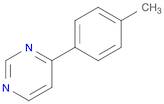 Pyrimidine, 4-(4-methylphenyl)-