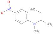 Benzenamine, N-methyl-N-(1-methylpropyl)-4-nitro-