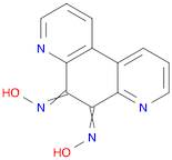 4,7-Phenanthroline-5,6-dione, dioxime