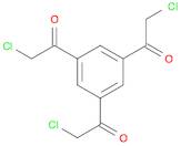 Ethanone, 1,1',1''-(1,3,5-benzenetriyl)tris[2-chloro-