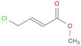 2-Butenoic acid, 4-chloro-, methyl ester, (E)-