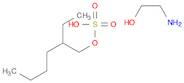 (2-Hydroxyethyl)ammonium 2-ethylhexyl sulphate