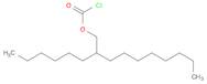 Carbonochloridic acid, 2-hexyldecyl ester