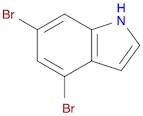 4,6-Dibromo-1H-indole