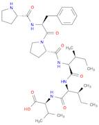 L-Valine, L-prolyl-L-phenylalanyl-L-prolyl-L-isoleucyl-L-isoleucyl-