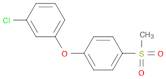 1-CHLORO-3-[4-(METHYLSULFONYL)PHENOXY]-BENZENE