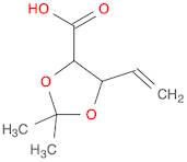 2,2-DIMETHYL-5-VINYL-[1,3]DIOXOLANE-4-CARBOXYLIC ACID