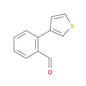 2-(Thiophen-3-yl)benzaldehyde