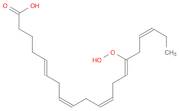 5,8,11,14,17-Eicosapentaenoicacid, 15-hydroperoxy-, (E,Z,Z,Z,Z)- (9CI)