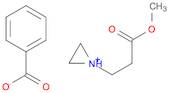 METHYL 3-(1-AZONIACYCLOPROP-1-YL)PROPANOATE BENZOATE