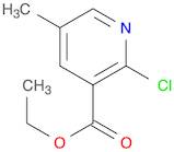 Ethyl 2-chloro-5-methylnicotinate