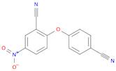 2-(4-CYANOPHENOXY)-5-NITRO-BENZONITRILE