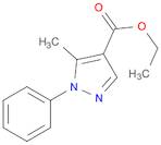 Ethyl 5-methyl-1-phenyl-1H-pyrazole-4-carboxylate