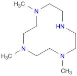 1,4,7,10-Tetraazacyclododecane, 1,4,7-trimethyl-