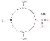 1,4,7,10-Tetraazacyclododecane, 1,4,7-trimethyl-10-(methylsulfonyl)-